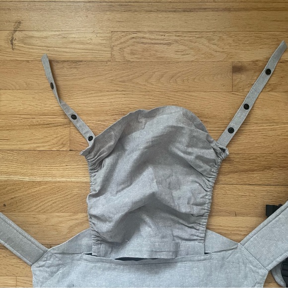 Happy Baby Original Classic Carrier in Stone - Picture 4 of 5